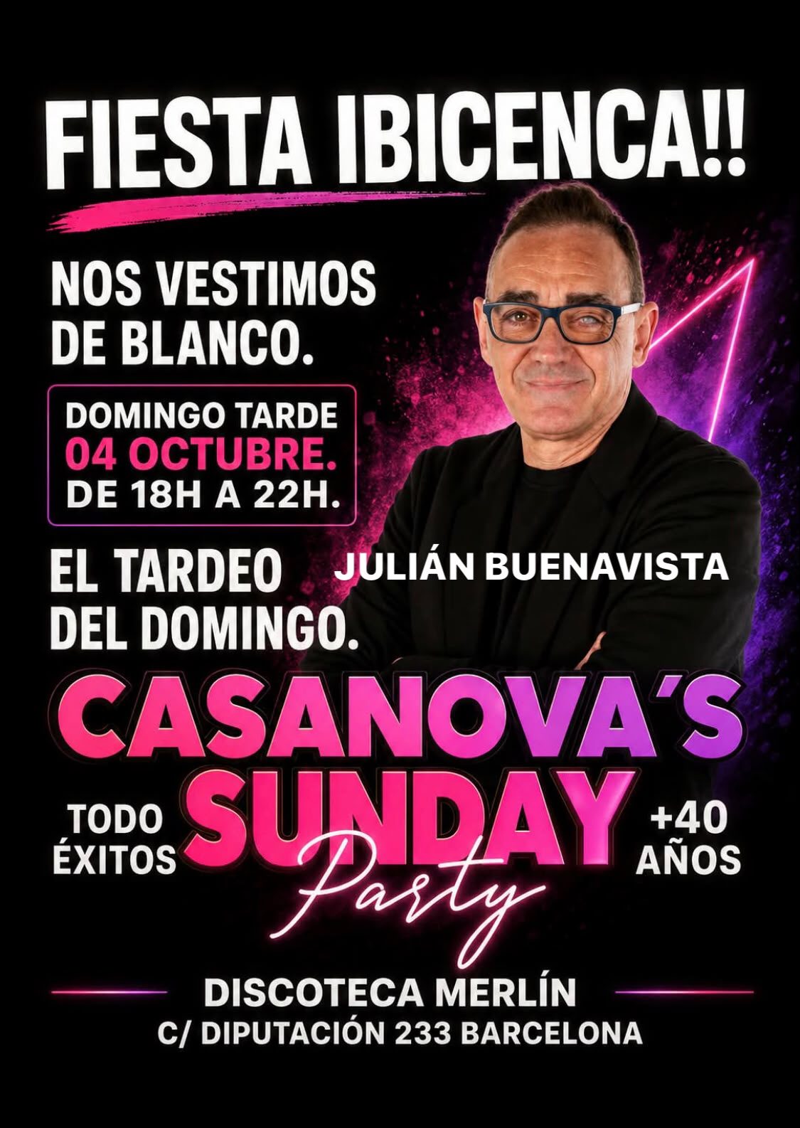 Bild zu EL TARDEO DEL DOMINGO. in Discoteca Merlín.